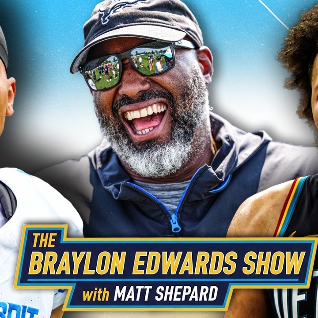 Detroit Pistons WILL wing game 2! | NFL Draft Eve | Braylon Edwards Show w/ Shep | April 22nd 2026 Detroit Pistons WILL wing game 2! | NFL Draft Eve | Braylon Edwards Show w/ Shep | April 22nd 2026