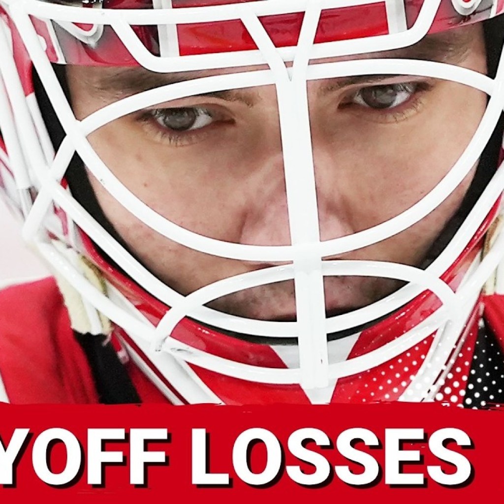 HEATED: Grand Rapids Griffins CLASH With Chicago Wolves in Vicious Playoff Start HEATED: Grand Rapids Griffins CLASH With Chicago Wolves in Vicious Playoff Start
