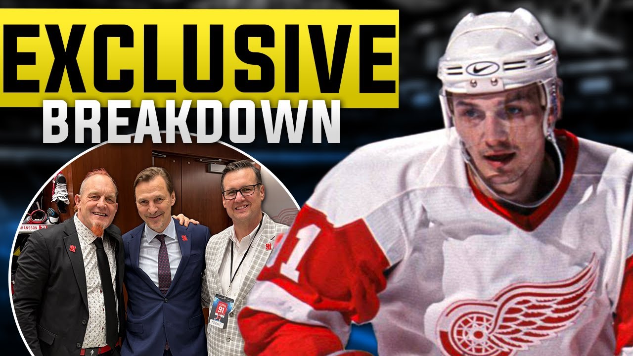 Detroit Red Wings LEGEND TELL ALL On Sergei Fedorov Prior To Jersey Retirement! Detroit Red Wings LEGEND TELL ALL On Sergei Fedorov Prior To Jersey Retirement!