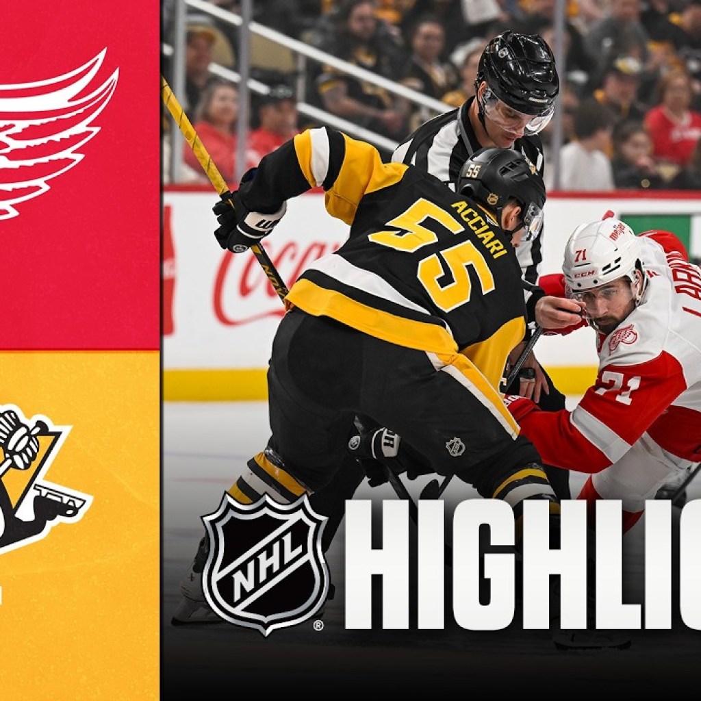 Red Wings vs. Penguins | NHL Highlights | March 31, 2026 Red Wings vs. Penguins | NHL Highlights | March 31, 2026