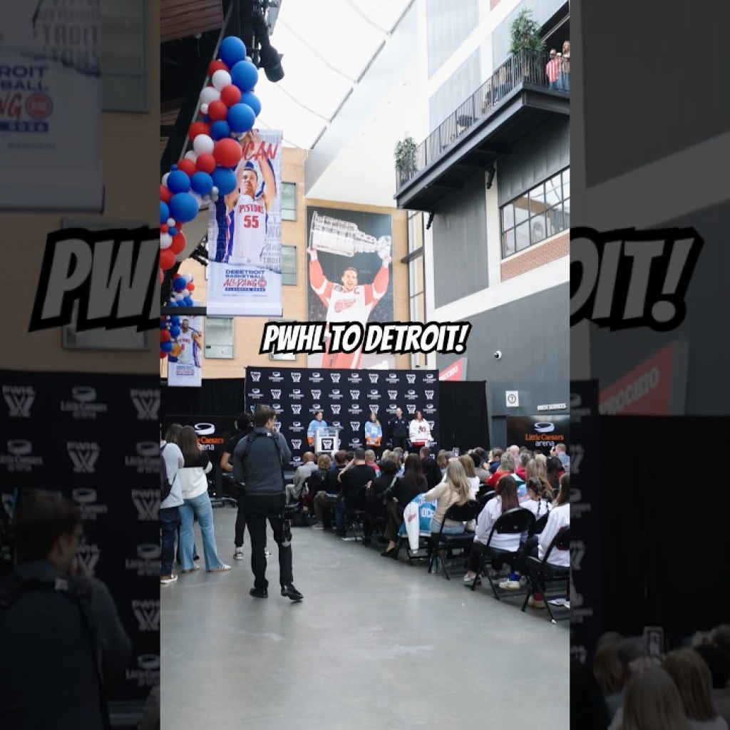 The PWHL announces expansion team coming to Detroit for the 2026-27 season The PWHL announces expansion team coming to Detroit for the 2026-27 season
