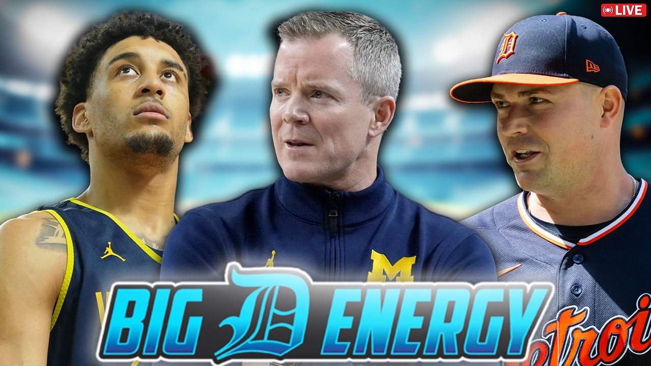 Michigan vs Uconn National Championship | Big D Energy | Monday, April 6th, 2026 Michigan vs Uconn National Championship | Big D Energy | Monday, April 6th, 2026