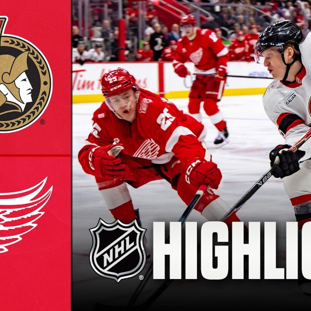 Senators vs. Red Wings | NHL Highlights | March 24, 2026 Senators vs. Red Wings | NHL Highlights | March 24, 2026