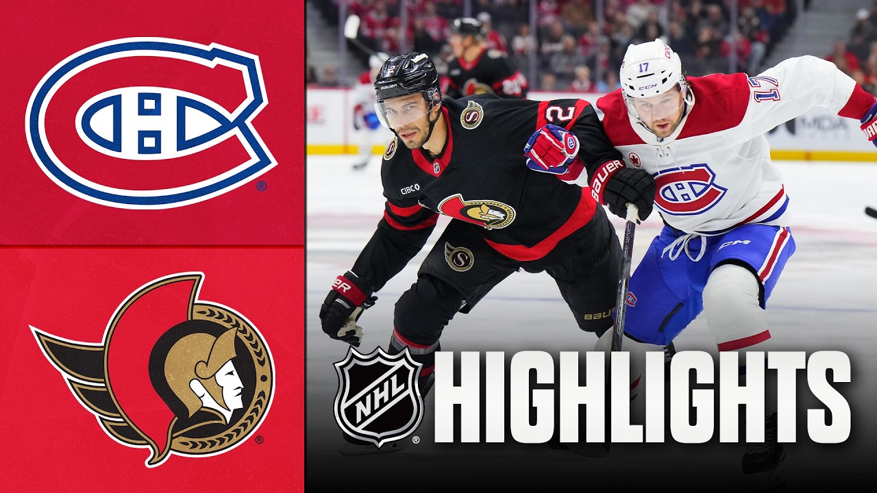 Canadiens vs. Senators | NHL Highlights | March 11, 2026 Canadiens vs. Senators | NHL Highlights | March 11, 2026