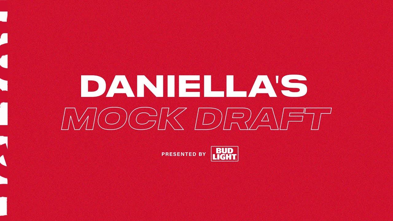 Daniella Bruce predicts who the Red Wings will take with the 8th overall pick Daniella Bruce predicts who the Red Wings will take with the 8th overall pick