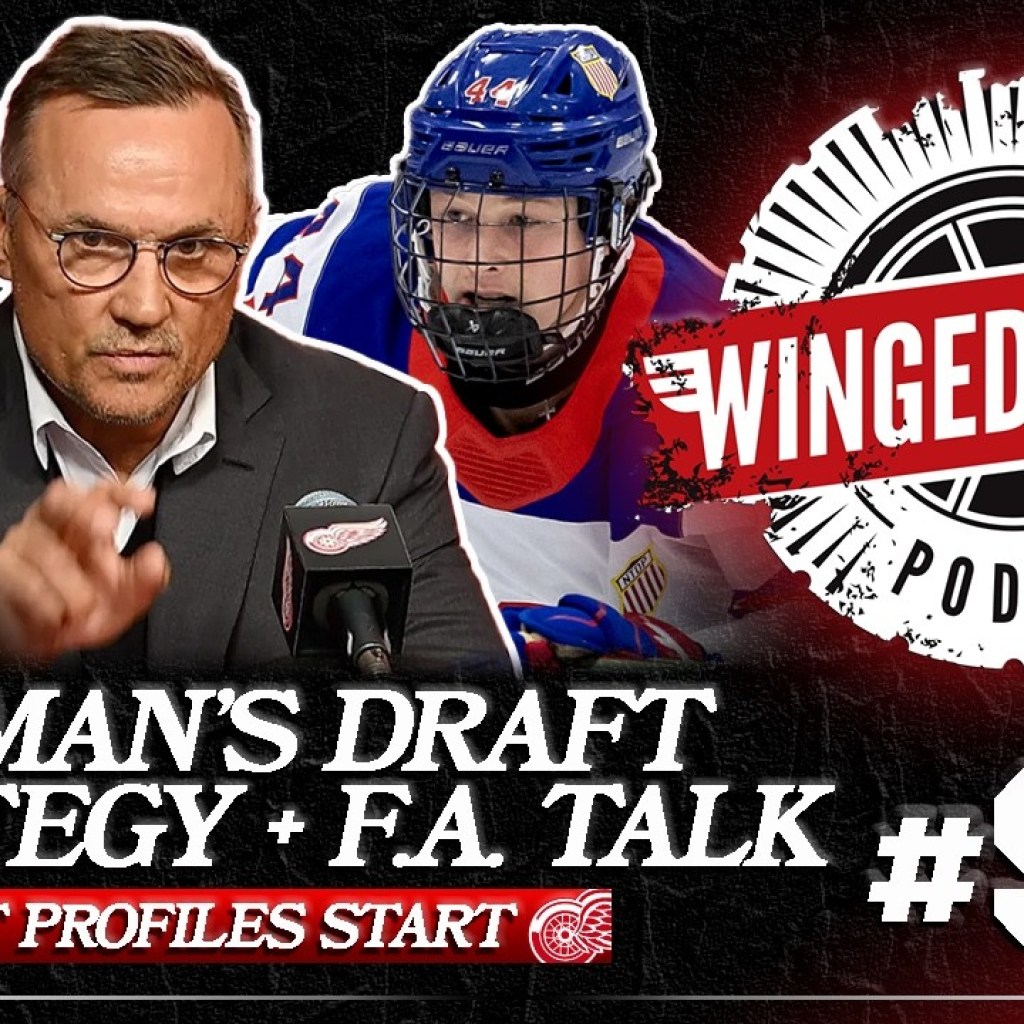 YZERMAN’S DRAFT STRATEGY & PROSPECT PROFILES BEGIN – Winged Wheel Podcast – May 13th, 2026 YZERMAN’S DRAFT STRATEGY & PROSPECT PROFILES BEGIN – Winged Wheel Podcast – May 13th, 2026