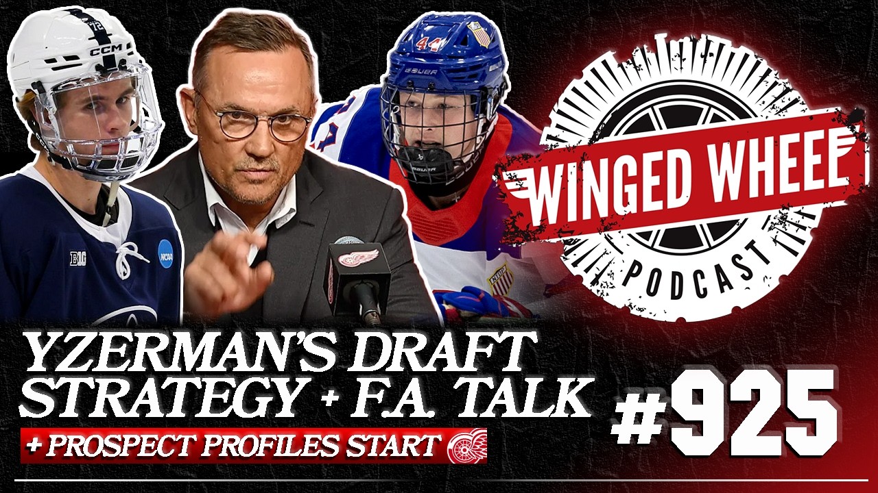 YZERMAN’S DRAFT STRATEGY & PROSPECT PROFILES BEGIN – Winged Wheel Podcast – May 13th, 2026 YZERMAN’S DRAFT STRATEGY & PROSPECT PROFILES BEGIN – Winged Wheel Podcast – May 13th, 2026
