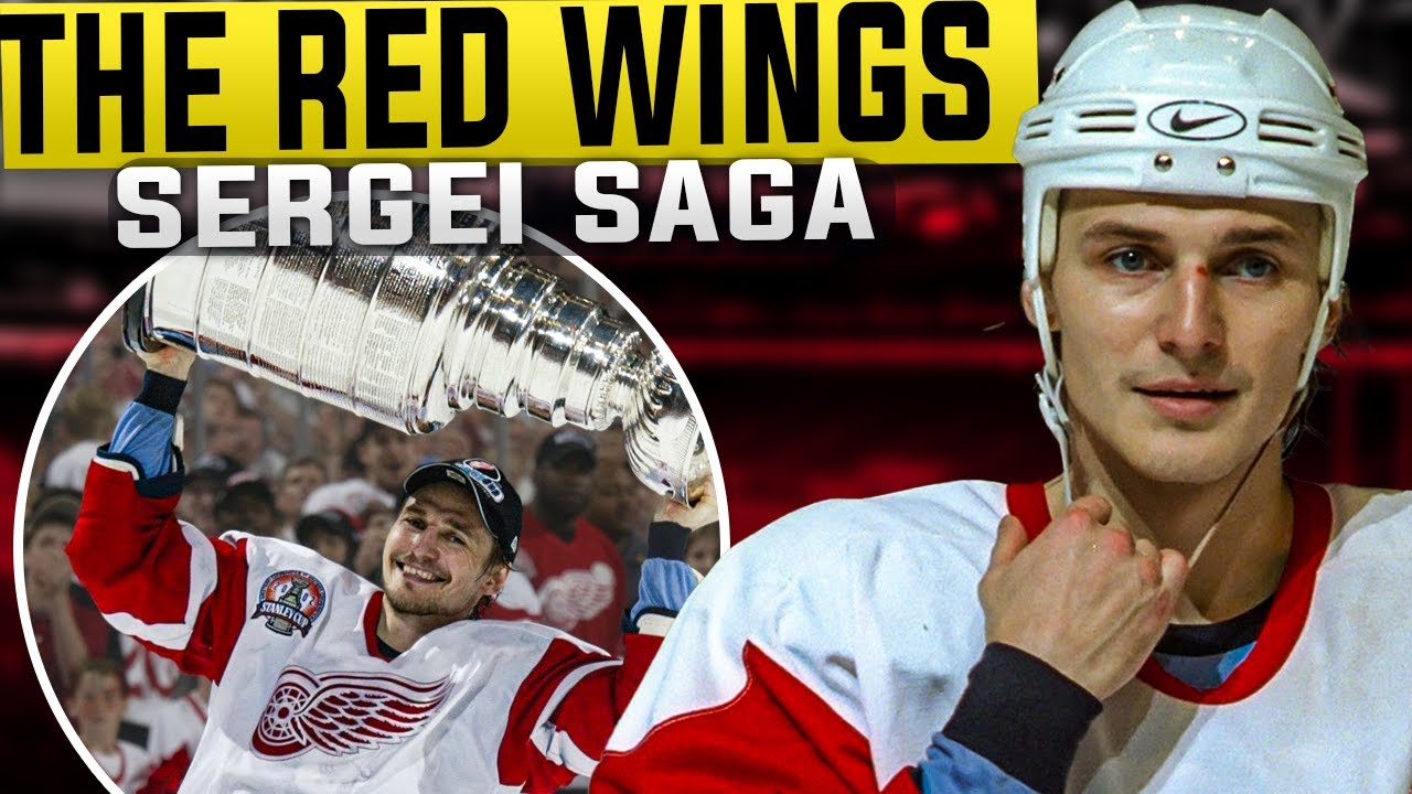 WHY Sergei Fedorov Left the Detroit Red Wings WHY Sergei Fedorov Left the Detroit Red Wings