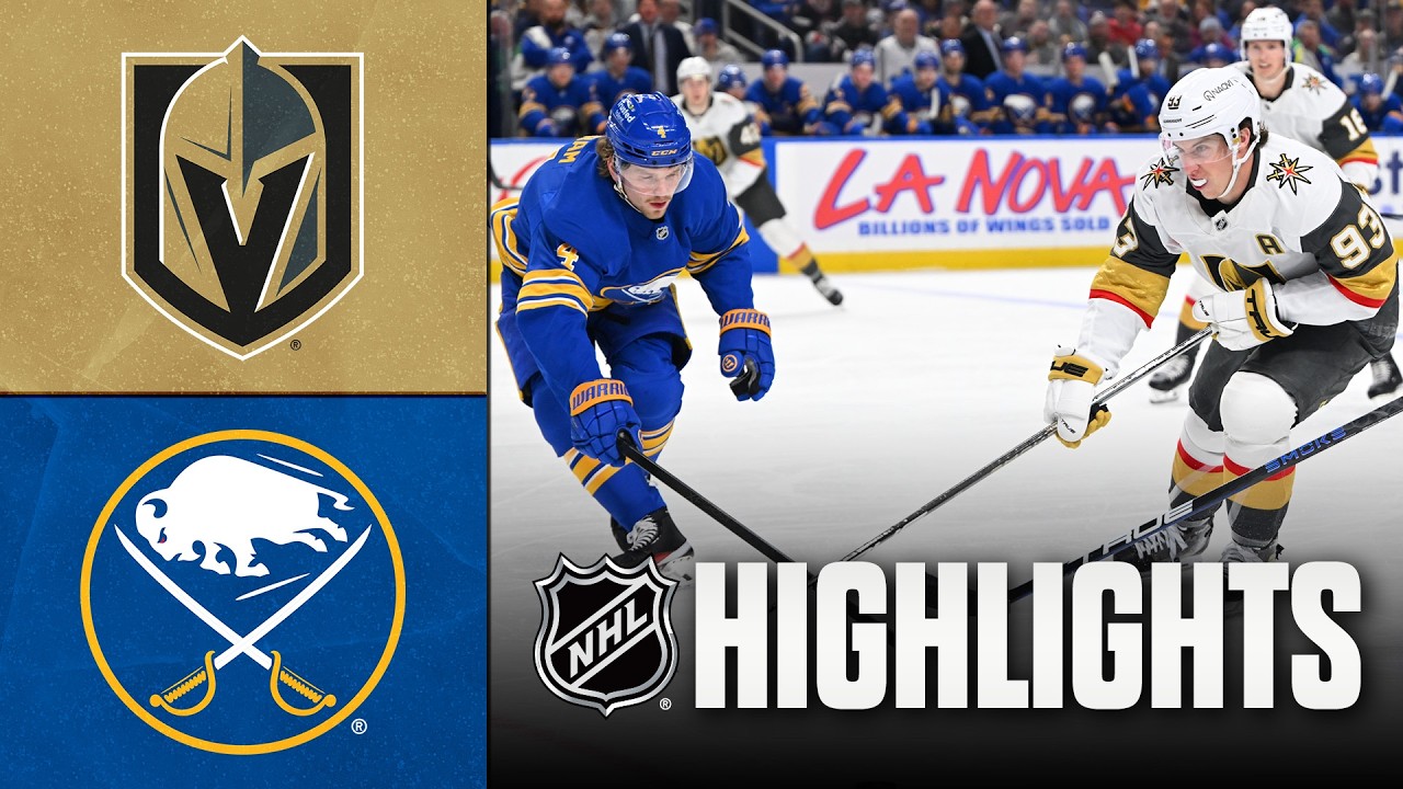 Golden Knights vs. Sabres | NHL Highlights | March 03, 2026 Golden Knights vs. Sabres | NHL Highlights | March 03, 2026