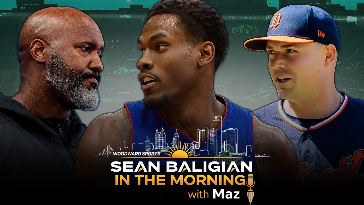 Wake Up Detroit, Its Opening Day | Sean Baligian in the Morning w/ Maz | Friday, April 3rd, 2026 Wake Up Detroit, Its Opening Day | Sean Baligian in the Morning w/ Maz | Friday, April 3rd, 2026