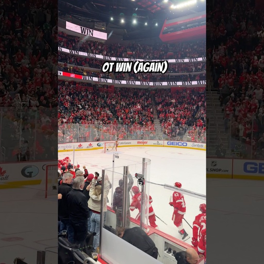 Dylan Larkin nets OT game-winner vs. the Stars at Little Caesars Arena Dylan Larkin nets OT game-winner vs. the Stars at Little Caesars Arena