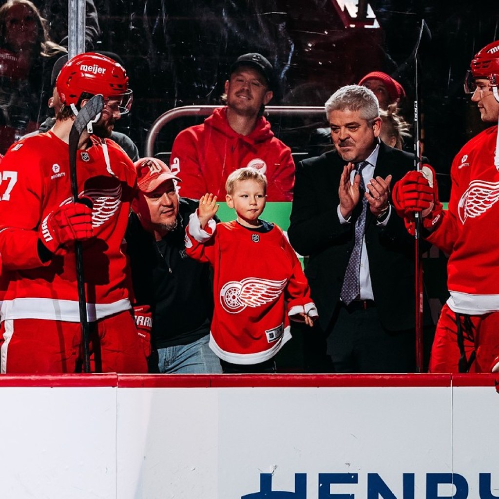Merrick’s Wish Come True | Detroit Red Wings Make-A-Wish Merrick’s Wish Come True | Detroit Red Wings Make-A-Wish