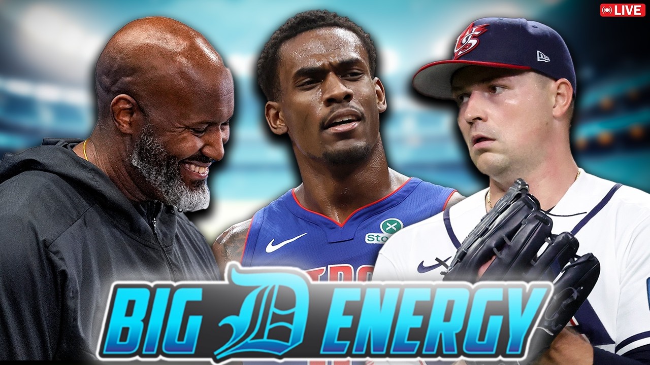 Brad Holmes Speaks on Detroit Lions Draft | Big D Energy | Tuesday, April 14th, 2026 Brad Holmes Speaks on Detroit Lions Draft | Big D Energy | Tuesday, April 14th, 2026