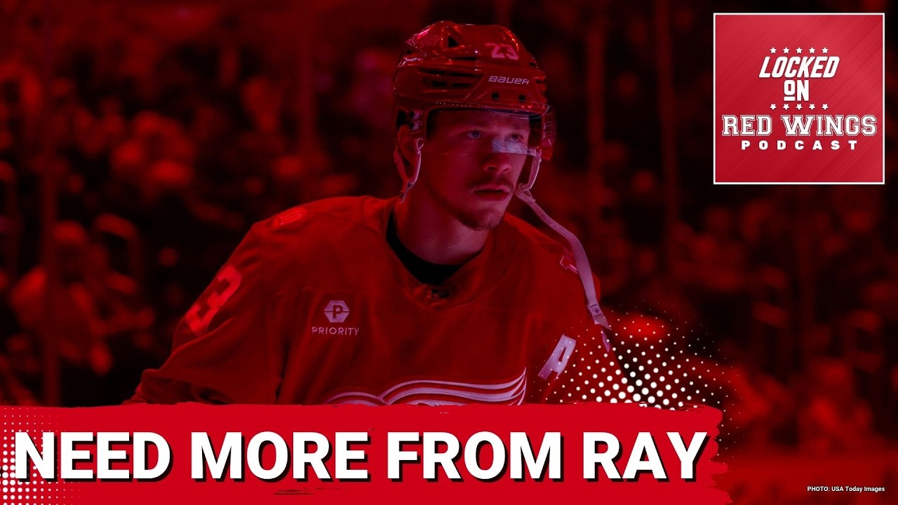 Not enough: Lucas Raymond needed to provide more for Detroit Red Wings | Player Evaluations Pt. 3 Not enough: Lucas Raymond needed to provide more for Detroit Red Wings | Player Evaluations Pt. 3