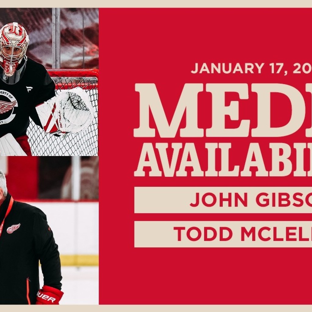 John Gibson & Todd McLellan Practice Media | Jan. 17, 2026 John Gibson & Todd McLellan Practice Media | Jan. 17, 2026