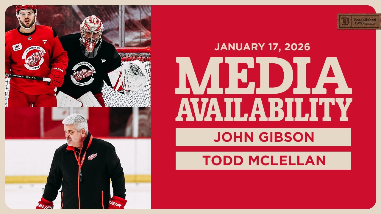 John Gibson & Todd McLellan Practice Media | Jan. 17, 2026 John Gibson & Todd McLellan Practice Media | Jan. 17, 2026