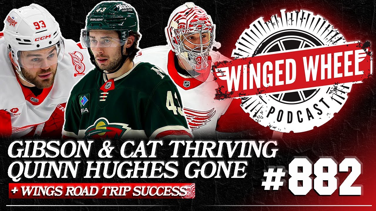 GIBSON, DeBRINCAT ON FIRE & HUGHES TRADE FALLOUT – Winged Wheel Podcast – Dec. 14th, 2025 GIBSON, DeBRINCAT ON FIRE & HUGHES TRADE FALLOUT – Winged Wheel Podcast – Dec. 14th, 2025