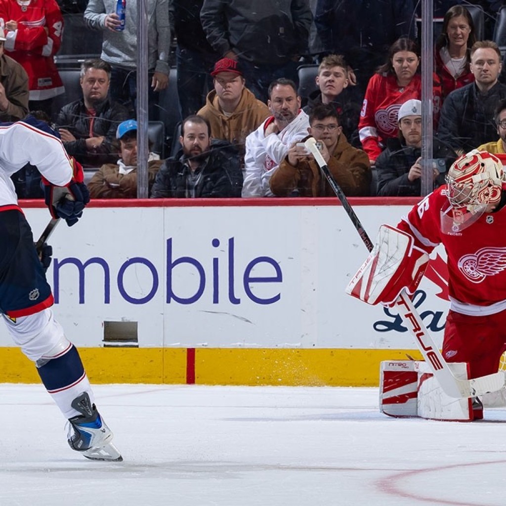 Fantilli forces OT for Jackets vs. Wings | Full Overtime & Shootout! Fantilli forces OT for Jackets vs. Wings | Full Overtime & Shootout!