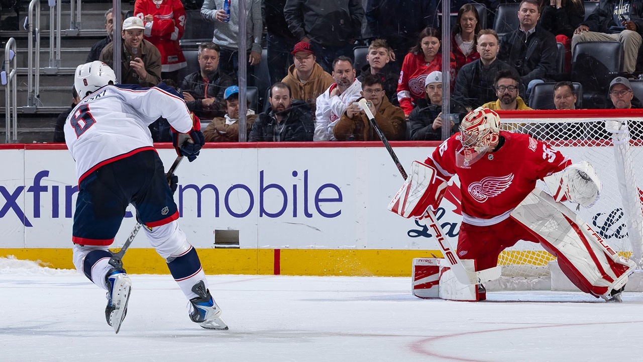 Fantilli forces OT for Jackets vs. Wings | Full Overtime & Shootout! Fantilli forces OT for Jackets vs. Wings | Full Overtime & Shootout!