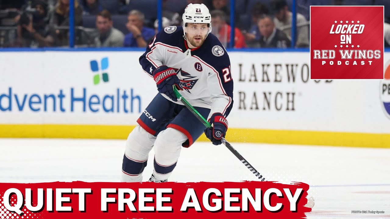 James van Riemsdyk headlines a quiet day 1 of free agency for the Detroit Red Wings James van Riemsdyk headlines a quiet day 1 of free agency for the Detroit Red Wings