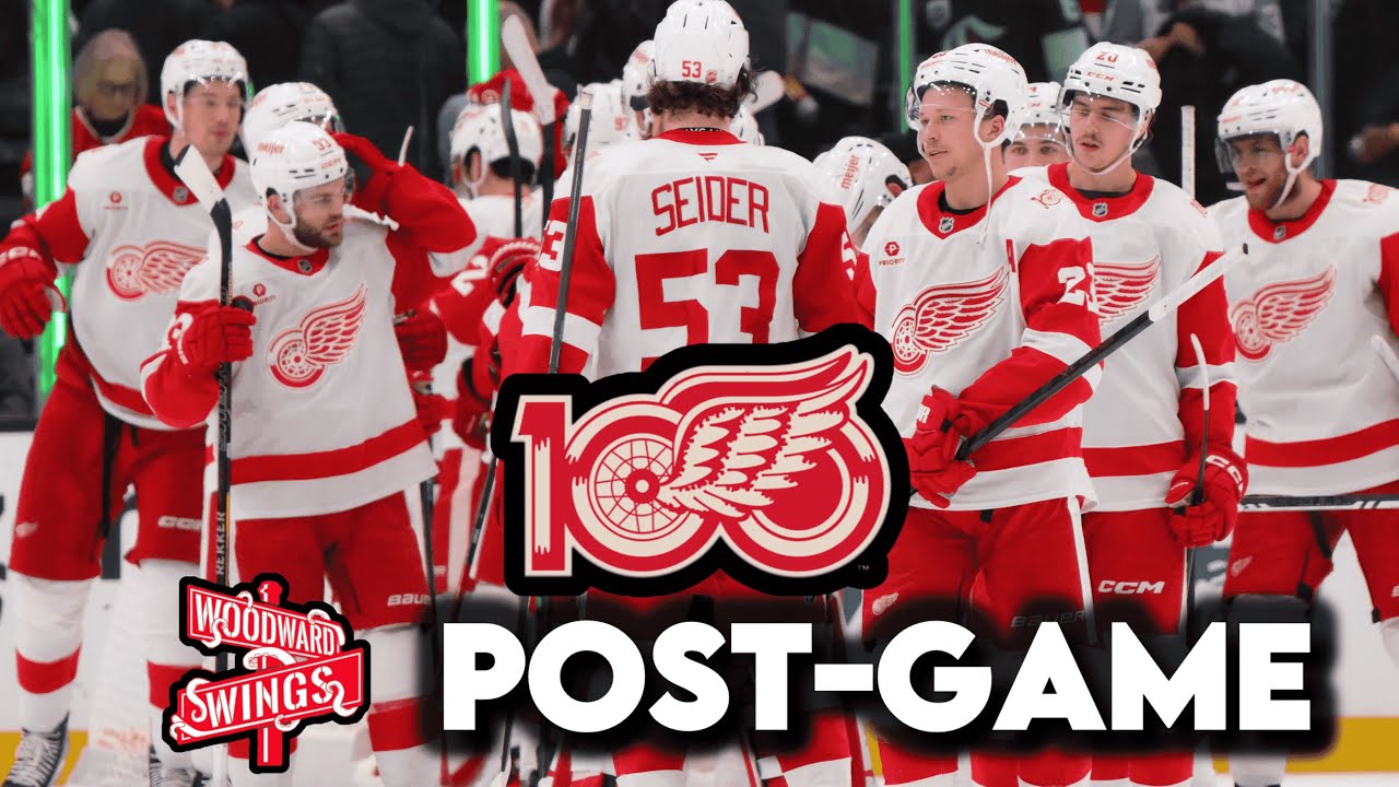 Detroit Red Wings vs Columbus Blue Jackets LIVE Post-Game Show Detroit Red Wings vs Columbus Blue Jackets LIVE Post-Game Show