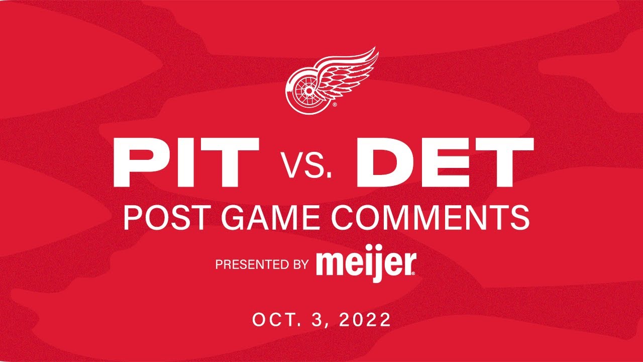 Berggren, Kubalik, Lalonde | 10/3 Post Game Comments Berggren, Kubalik, Lalonde | 10/3 Post Game Comments