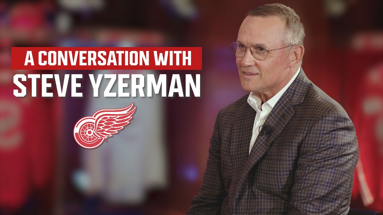 A Conversation with Steve Yzerman A Conversation with Steve Yzerman
