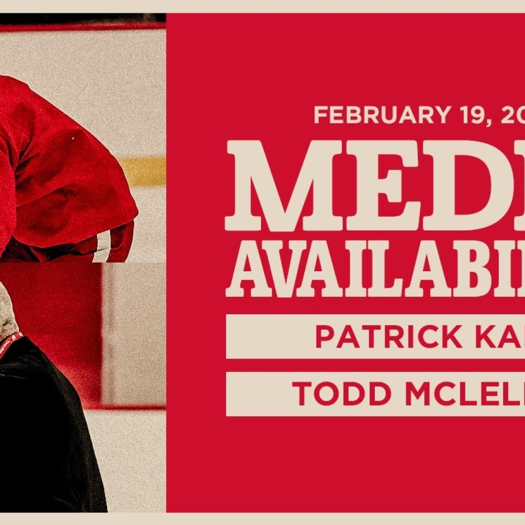 Patrick Kane, Todd McLellan Media Availability | Feb 19, 2026 Patrick Kane, Todd McLellan Media Availability | Feb 19, 2026