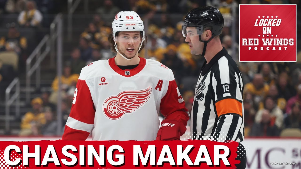 Moritz Seider is chasing Cale Makar for the Norris | Who is the Red Wings midseason MVP? Moritz Seider is chasing Cale Makar for the Norris | Who is the Red Wings midseason MVP?