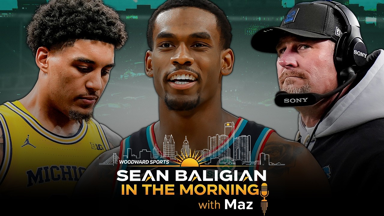 Wings and Tigers Take L’s | Sean Baligian in the Morning w/ Maz | Wednesday, April 8th, 2026 Wings and Tigers Take L’s | Sean Baligian in the Morning w/ Maz | Wednesday, April 8th, 2026