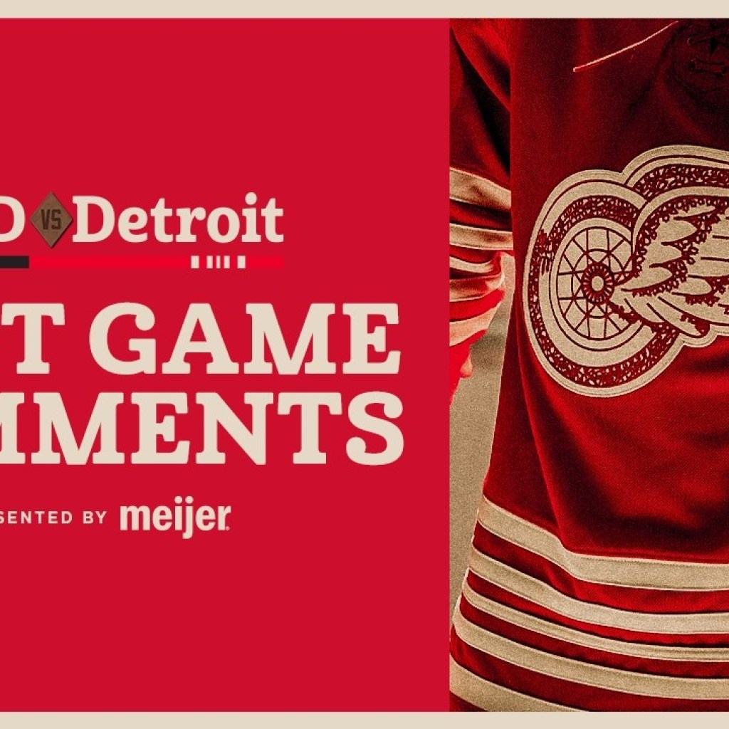 Dylan Larkin, Lucas Raymond, Todd McLellan Post Game Comments vs NJD | April 11, 2026 Dylan Larkin, Lucas Raymond, Todd McLellan Post Game Comments vs NJD | April 11, 2026