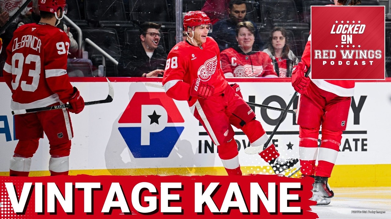 VINTAGE SHOWTIME! Patrick Kane & Alex DeBrincat combine for 5 points to snap Detroit’s losing streak VINTAGE SHOWTIME! Patrick Kane & Alex DeBrincat combine for 5 points to snap Detroit’s losing streak