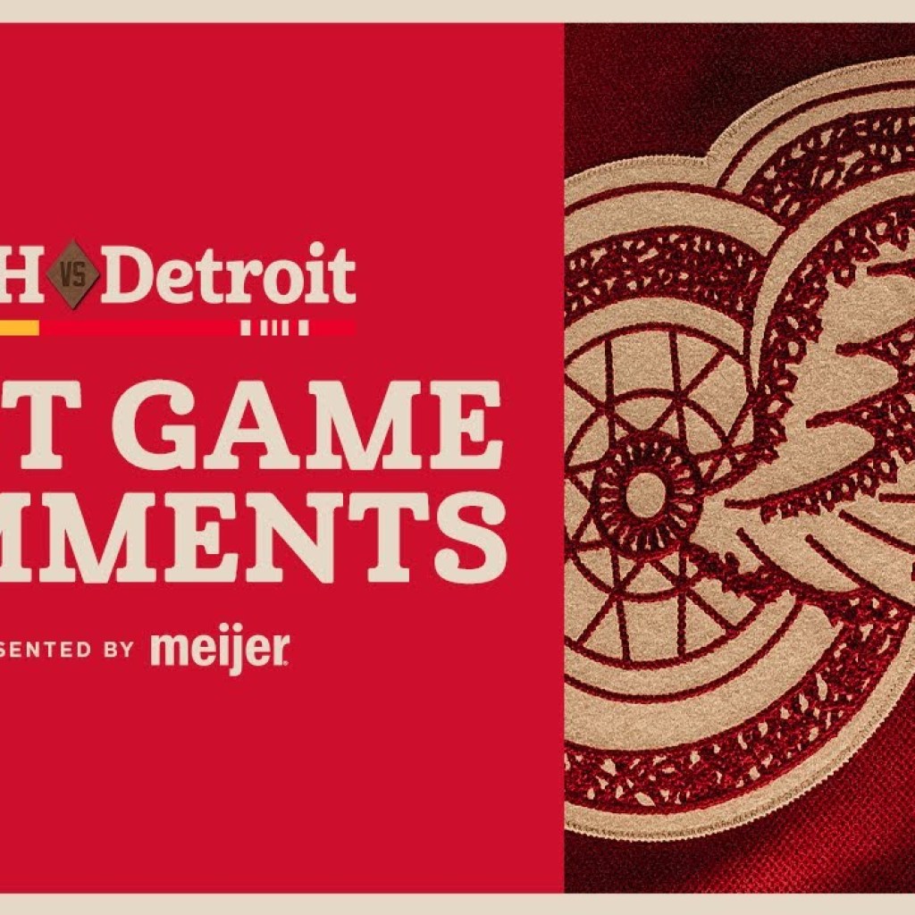 Lucas Raymond, Moritz Seider, Todd McLellan Post Game Comments vs NSH | Nov. 26, 2025 Lucas Raymond, Moritz Seider, Todd McLellan Post Game Comments vs NSH | Nov. 26, 2025