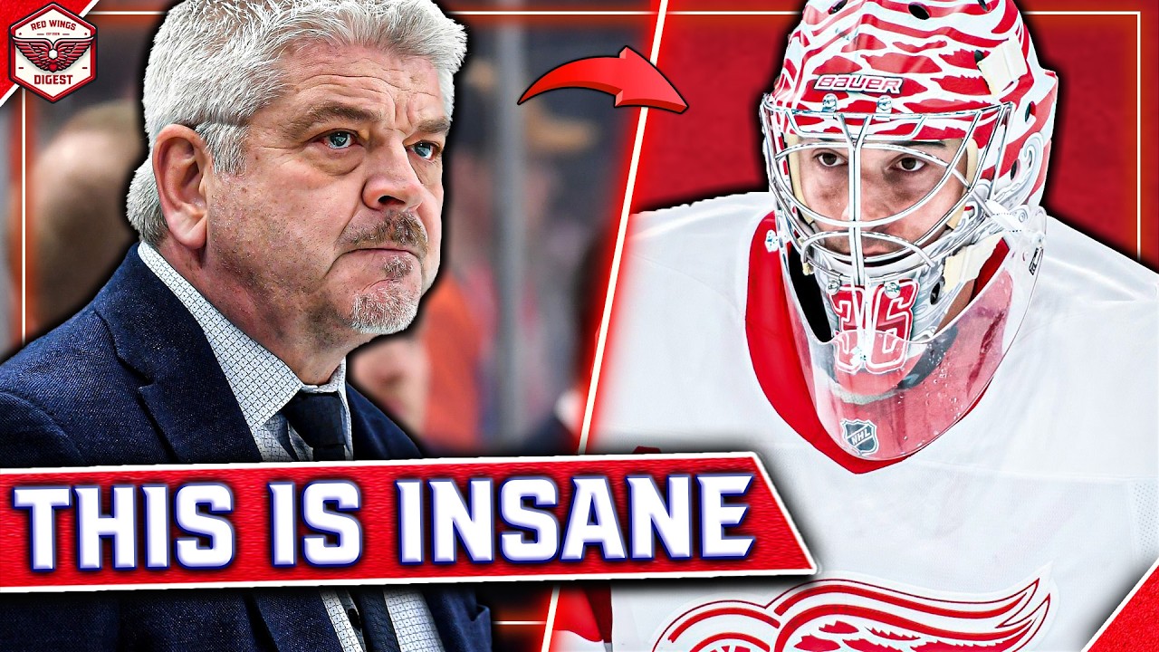 The NHL is TERRIFIED of the Red Wings… The NHL is TERRIFIED of the Red Wings…