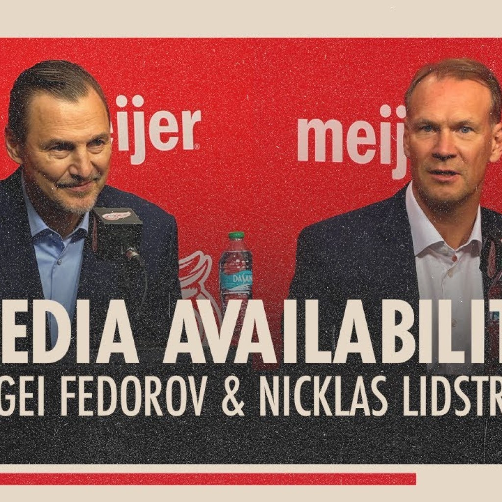 Sergei Fedorov and Nicklas Lidstrom | Nov. 7, 2025 Sergei Fedorov and Nicklas Lidstrom | Nov. 7, 2025