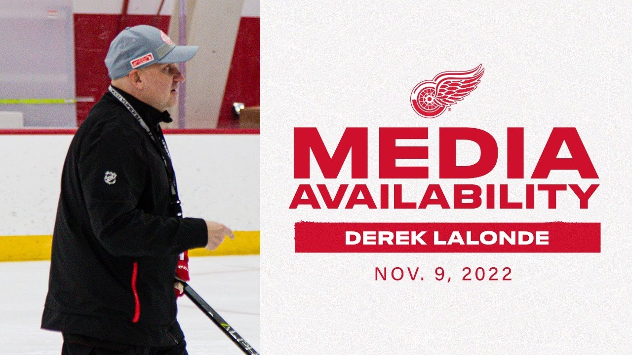 Derek Lalonde gives an update on Matt Luff, talks power play and more Derek Lalonde gives an update on Matt Luff, talks power play and more