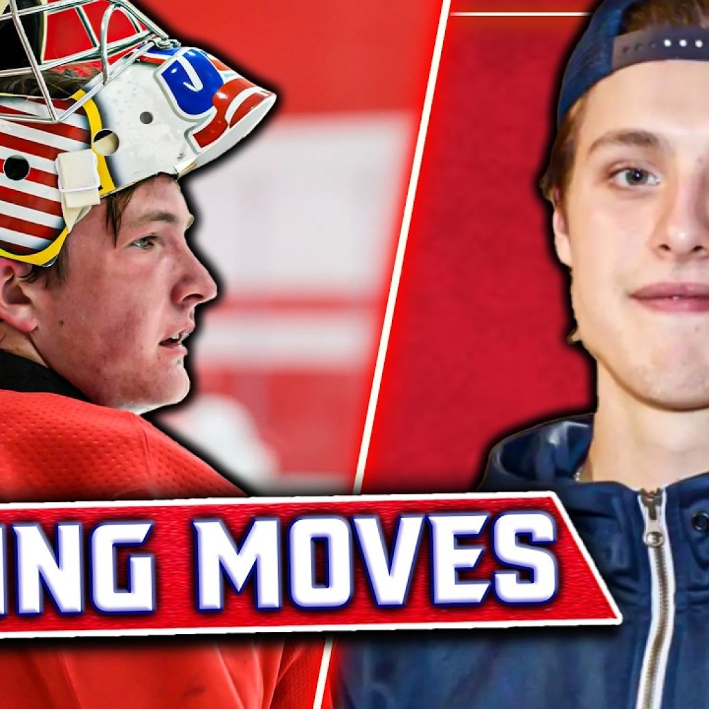 Red Wings making moves… This has SERIOUS implications Red Wings making moves… This has SERIOUS implications