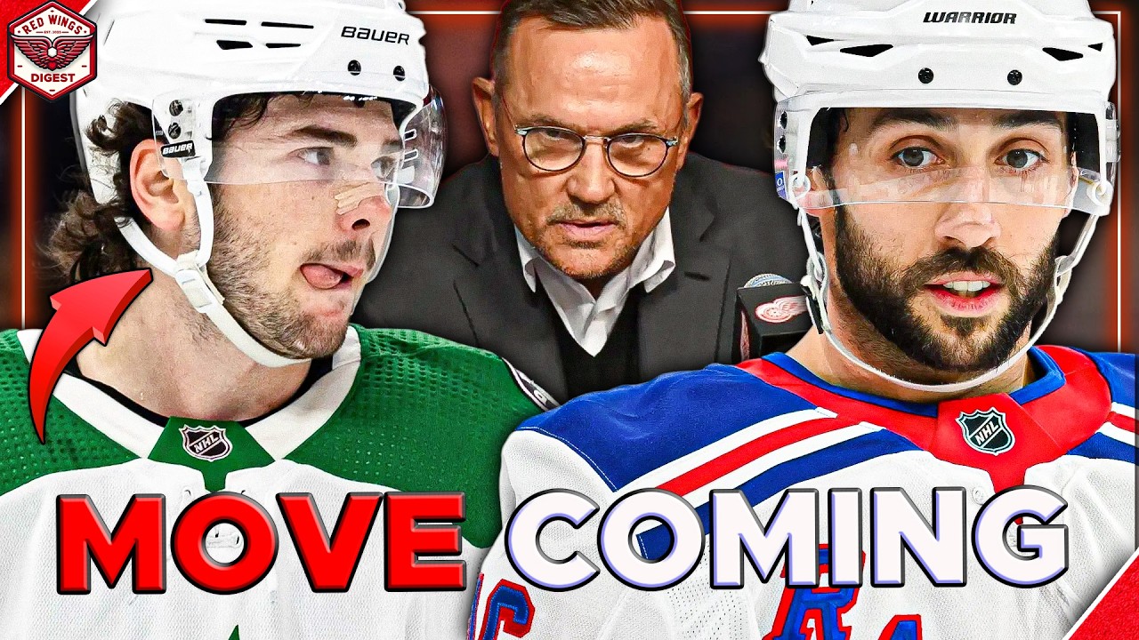 BLOCKBUSTER Move Incoming… SHOCKING Red Wings Trade Update… | Red Wings News BLOCKBUSTER Move Incoming… SHOCKING Red Wings Trade Update… | Red Wings News