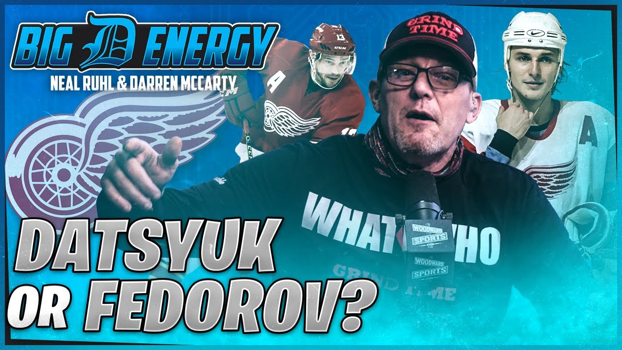 Pavel Datsyuk or Sergei Fedorov? | Detroit Red Wings Talk Pavel Datsyuk or Sergei Fedorov? | Detroit Red Wings Talk