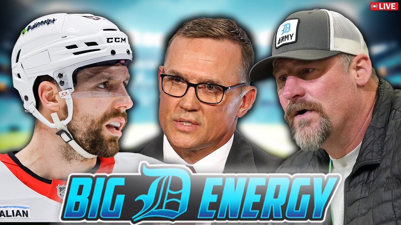 Detroit Red Wings MAKE TRADE | Big D Energy | Friday, March 6th, 2026 Detroit Red Wings MAKE TRADE | Big D Energy | Friday, March 6th, 2026