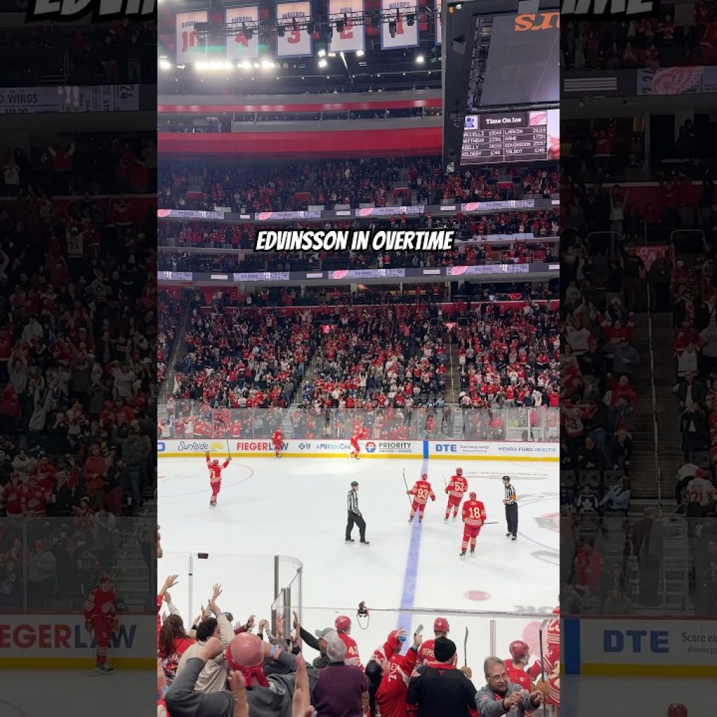 Simon Edvinsson nets OT game-winner vs the Toronto Maple Leafs Simon Edvinsson nets OT game-winner vs the Toronto Maple Leafs
