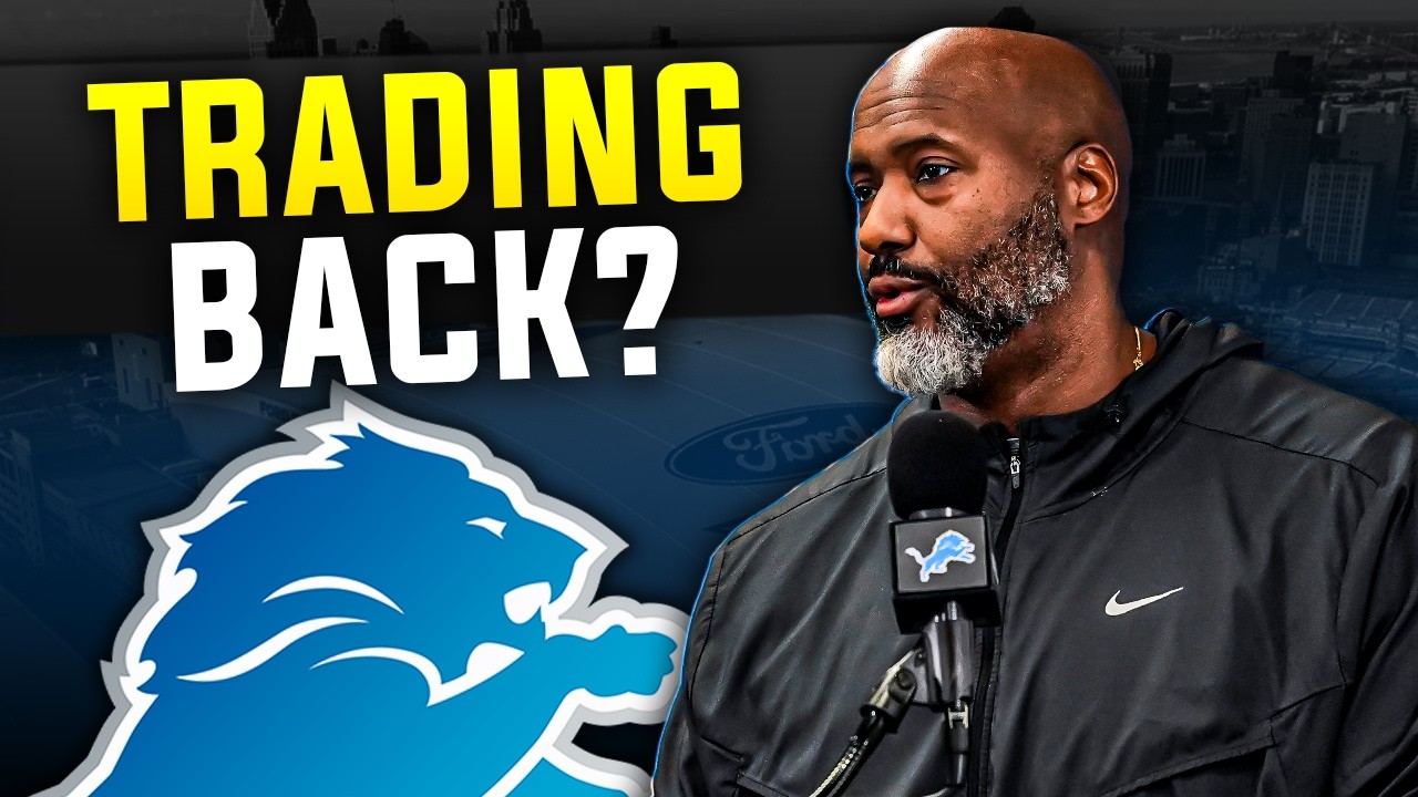 Detroit Lions TRADING BACK in 2026 NFL Draft? Detroit Lions TRADING BACK in 2026 NFL Draft?
