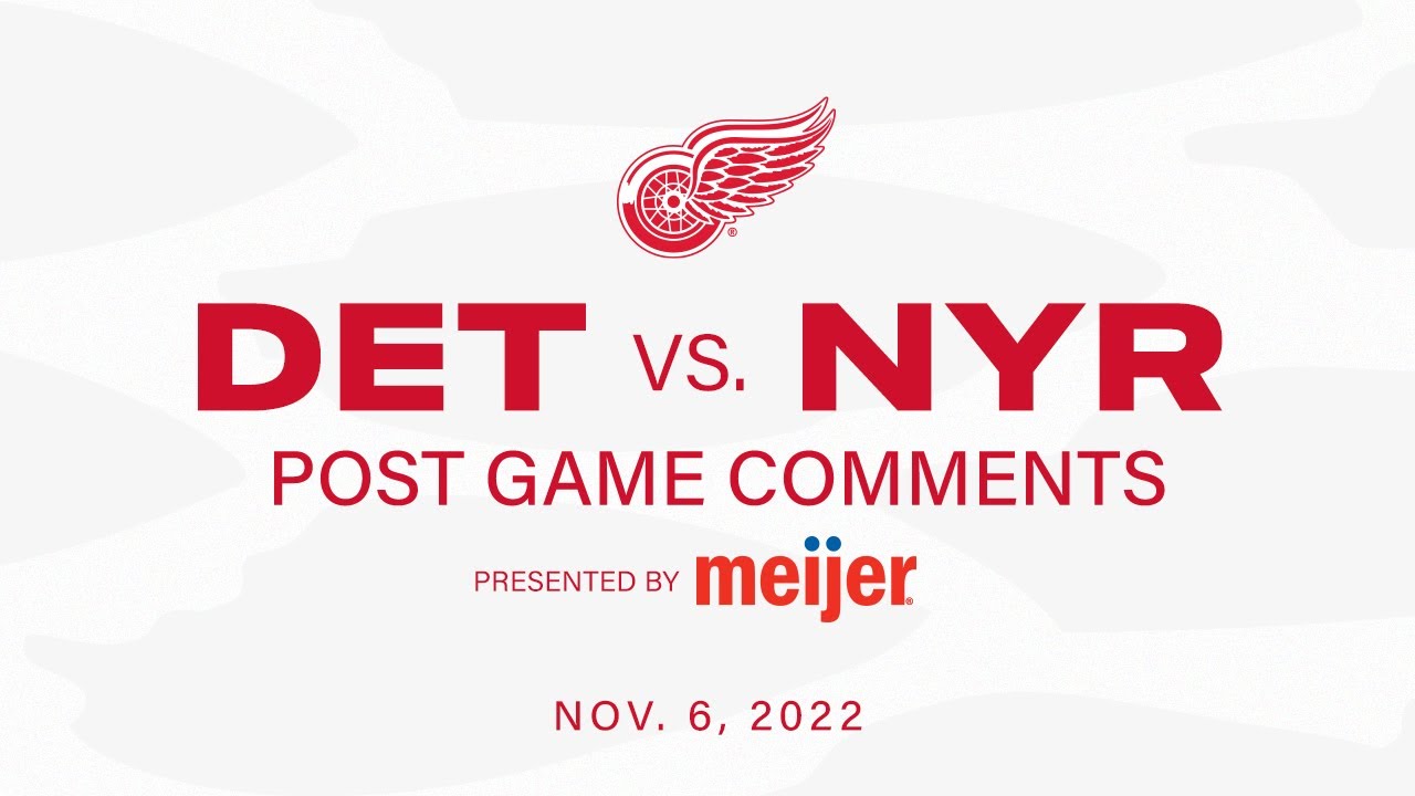 Nedeljkovic, Kubalik, Perron & Coach Lalonde | Post Game 11/6 Nedeljkovic, Kubalik, Perron & Coach Lalonde | Post Game 11/6