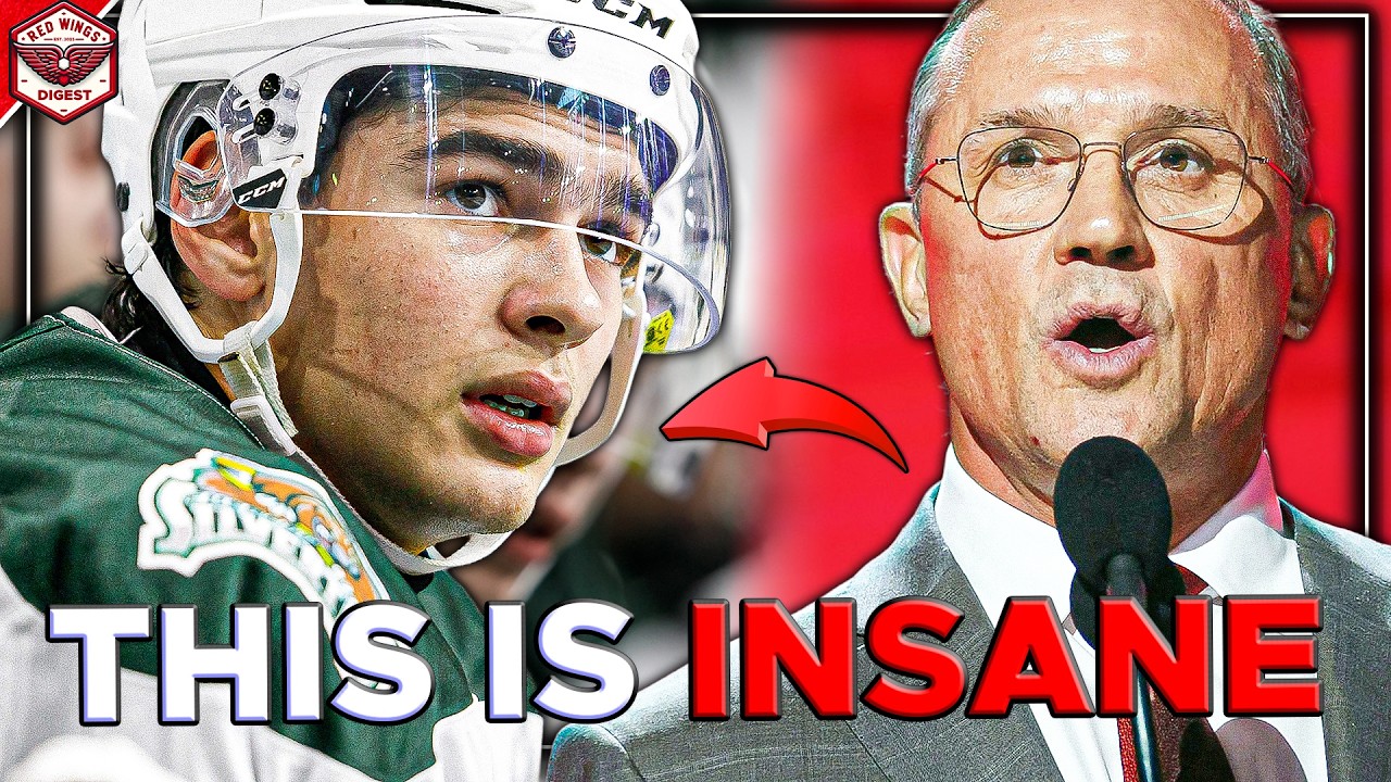 The Red Wings have found their next star… The Red Wings have found their next star…