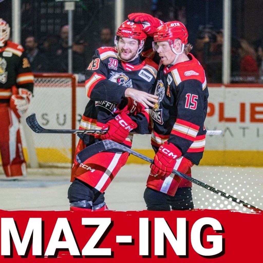 a-MAZ-ing: Carter Mazur’s two-goal night gives Griffins a 2-1 series lead | PWHL Detroit announced a-MAZ-ing: Carter Mazur’s two-goal night gives Griffins a 2-1 series lead | PWHL Detroit announced