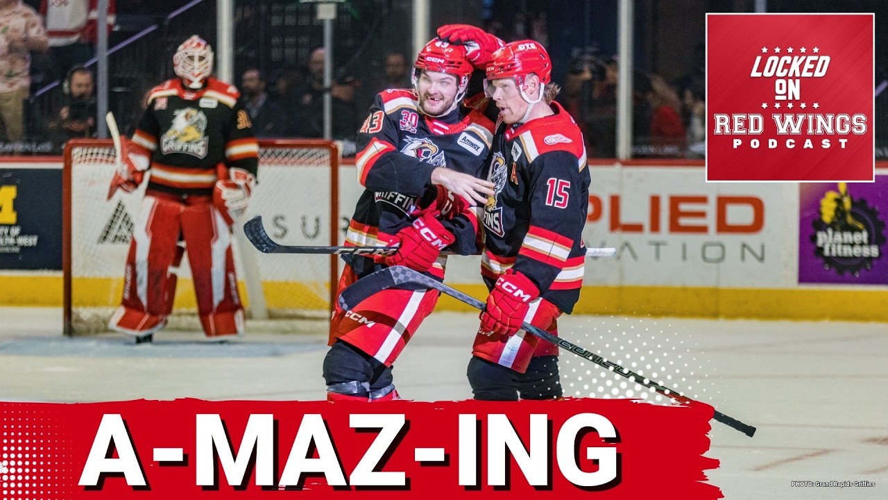 a-MAZ-ing: Carter Mazur’s two-goal night gives Griffins a 2-1 series lead | PWHL Detroit announced a-MAZ-ing: Carter Mazur’s two-goal night gives Griffins a 2-1 series lead | PWHL Detroit announced