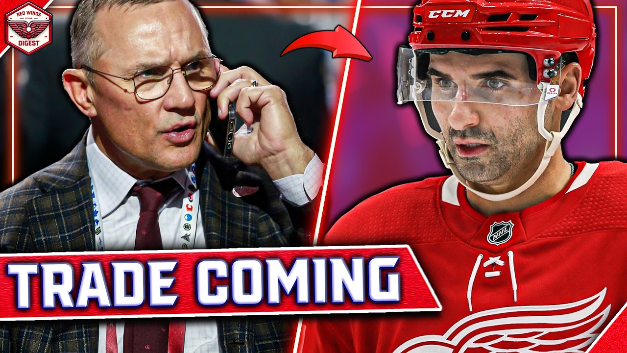 Trade Rumors INTENSIFYING… This is CRAZY | Red Wings News Trade Rumors INTENSIFYING… This is CRAZY | Red Wings News