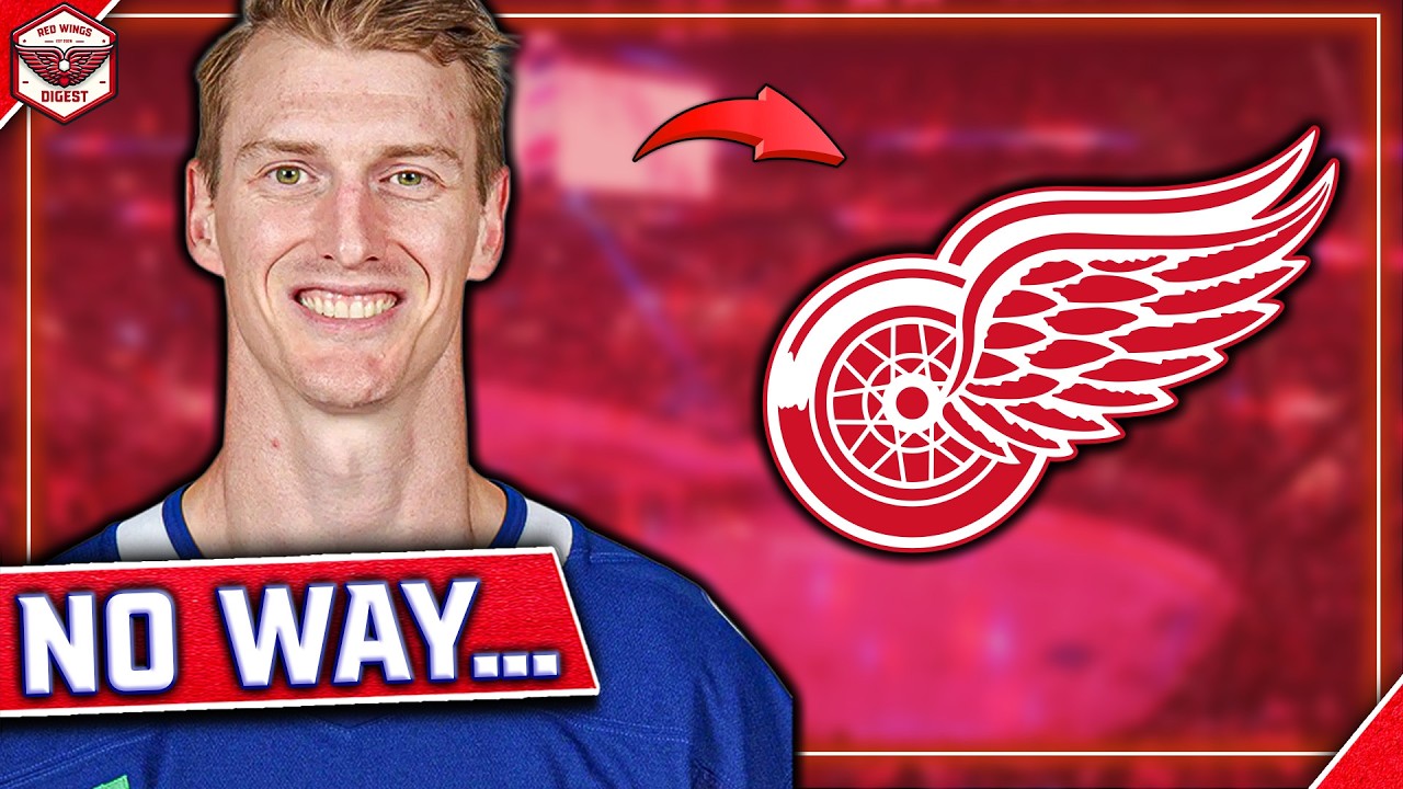 BOMBSHELL Red Wings Trade Report… HUGE Trade IMMINENT BOMBSHELL Red Wings Trade Report… HUGE Trade IMMINENT