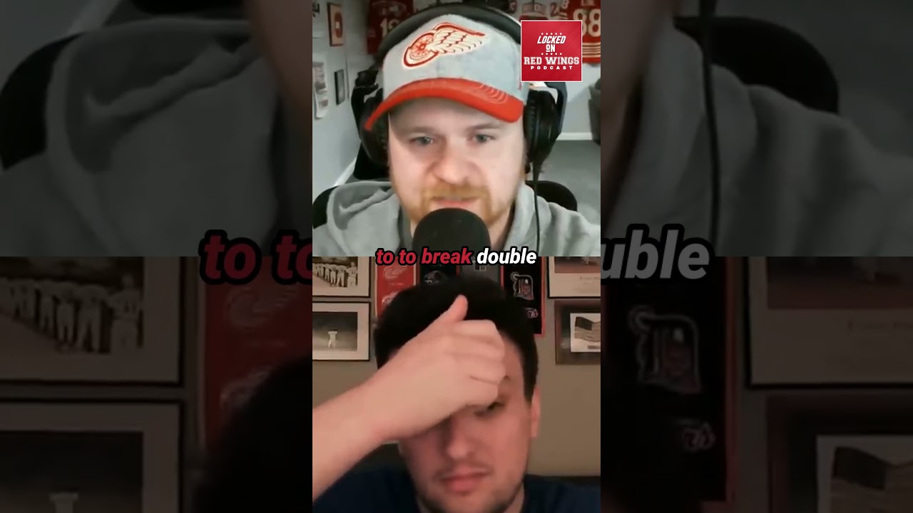 Moritz Seider And Simon Edvinsson Are PICKING UP Scoring Slack For Detroit Red Wings Moritz Seider And Simon Edvinsson Are PICKING UP Scoring Slack For Detroit Red Wings