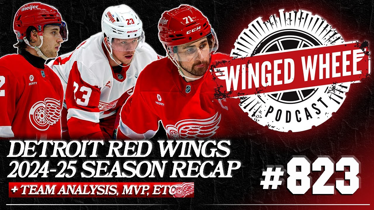 DETROIT RED WINGS SEASON IN REVIEW (2024/2025 RECAP) – Winged Wheel Podcast – Apr. 20th, 2025 DETROIT RED WINGS SEASON IN REVIEW (2024/2025 RECAP) – Winged Wheel Podcast – Apr. 20th, 2025